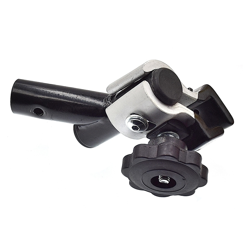 Funecobikes Embout De Bras à 45° Pour Remorque Vélo Avec Machoire Sur Hauban 3 Funecobikes Embout De Bras à 45° Pour Remorque Vélo Avec Machoire Sur Hauban