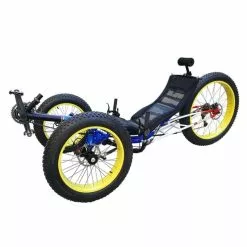 Funecobikes Fat Trike - Tricycle Couché à Gros Pneus