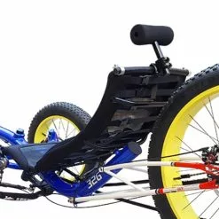 Funecobikes Fat Trike - Tricycle Couché à Gros Pneus -Rubéna Soldes Boutique fat trike tricycle couche a gros pneus 3