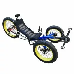 Funecobikes Fat Trike - Tricycle Couché à Gros Pneus -Rubéna Soldes Boutique fat trike tricycle couche a gros pneus 5