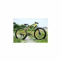 Vélo Original Fatbike Avec Cadre Haut Et Freins à Disque -Rubéna Soldes Boutique fatbike avec cadre haut et freins a disque 3