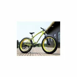 Vélo Original Fatbike Avec Cadre Haut Et Freins à Disque -Rubéna Soldes Boutique fatbike avec cadre haut et freins a disque 4