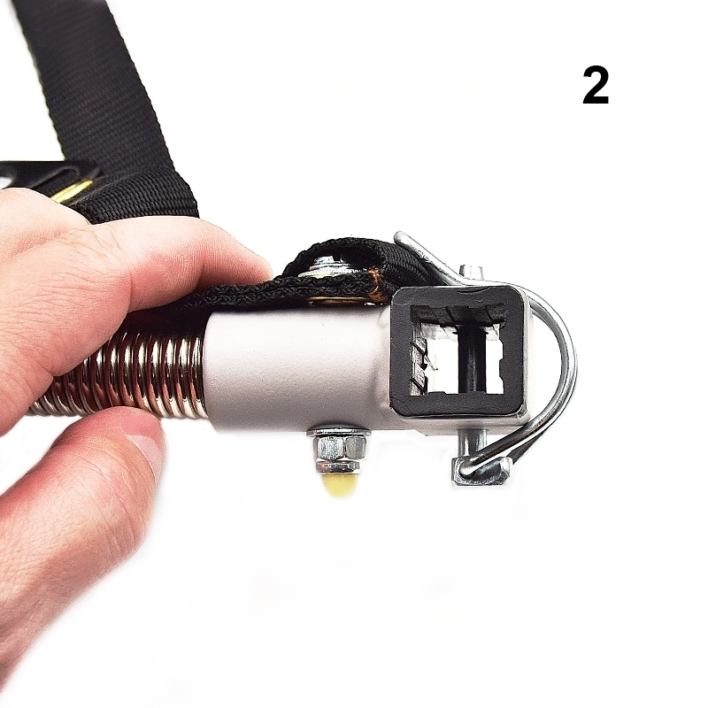 Fixation Extrémité Du Bras D'attelage Remorque Vélo Croozer 6 Fixation Extrémité Du Bras D'attelage Remorque Vélo Croozer – Image 4