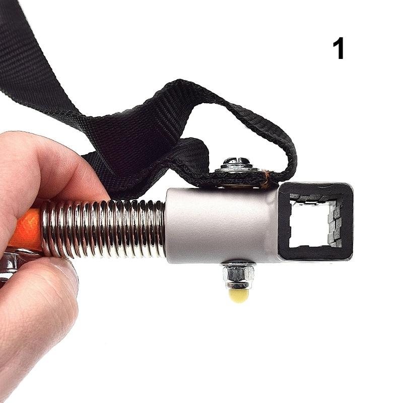 Fixation Extrémité Du Bras D'attelage Remorque Vélo Croozer 7 Fixation Extrémité Du Bras D'attelage Remorque Vélo Croozer – Image 5