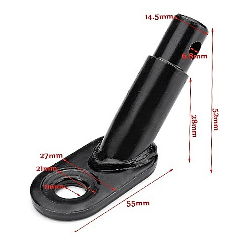 Vélo Original Fixation Longue Sur Roue Arrière Pour Remorque Vélo 5 Vélo Original Fixation Longue Sur Roue Arrière Pour Remorque Vélo – Image 3