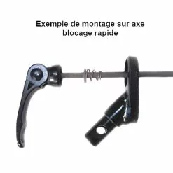 M-Wave Fixation Sur Roue Arrière Du Vélo Pour Remorque Enfants -Rubéna Soldes Boutique fixation sur roue arriere du velo pour remorque enfants 2