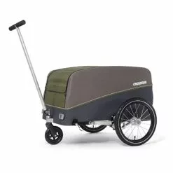 Kit Charrette Manuelle Pour Remorque Vélo Cargo Croozer -Rubéna Soldes Boutique kit charrette manuelle pour remorque velo cargo croozer 3