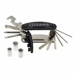 Maxxus Kit De 17 Outils Pour Vélo + Sacoche -Rubéna Soldes Boutique kit de 17 outils pour velo sacoche 3