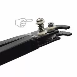 M-Wave Kit Ressort, Vis Et Patte Pour Remorque Vélo Monoroue -Rubéna Soldes Boutique kit ressort vis et patte pour remorque velo monoroue 2