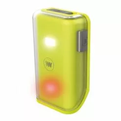 Lampe De Signalisation 2 LEDs Pour Cycliste ClipLight Wowow -Rubéna Soldes Boutique lampe de signalisation 2 leds pour cycliste cliplight wowow 2