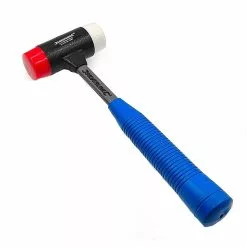 Silverline Maillet 4 Têtes Interchangeables -Rubéna Soldes Boutique maillet 4 tetes interchangeables 3