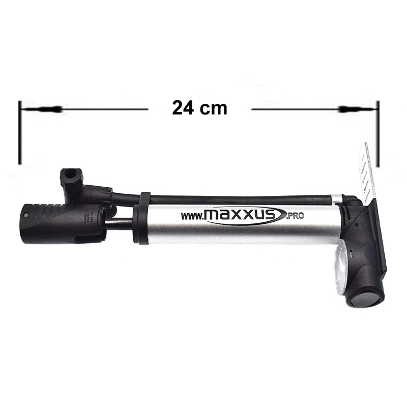 Maxxus Mini Pompe Repliable à Pied Pour Vélo 5 Maxxus Mini Pompe Repliable à Pied Pour Vélo – Image 3
