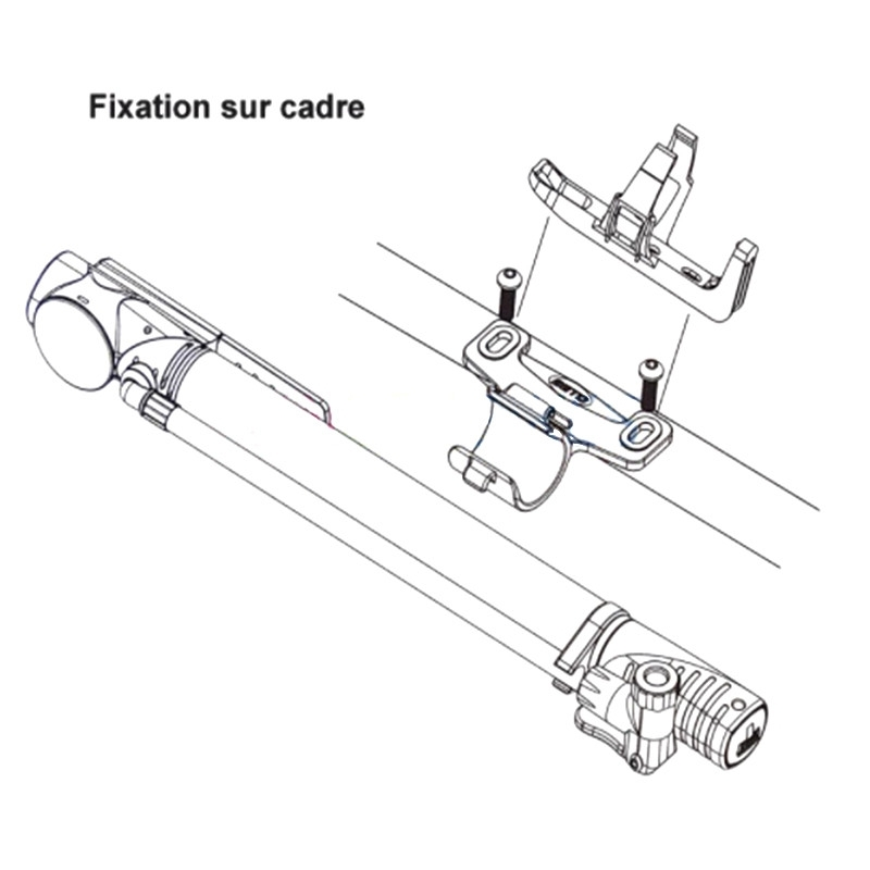 Maxxus Mini Pompe Repliable à Pied Pour Vélo 7 Maxxus Mini Pompe Repliable à Pied Pour Vélo – Image 5