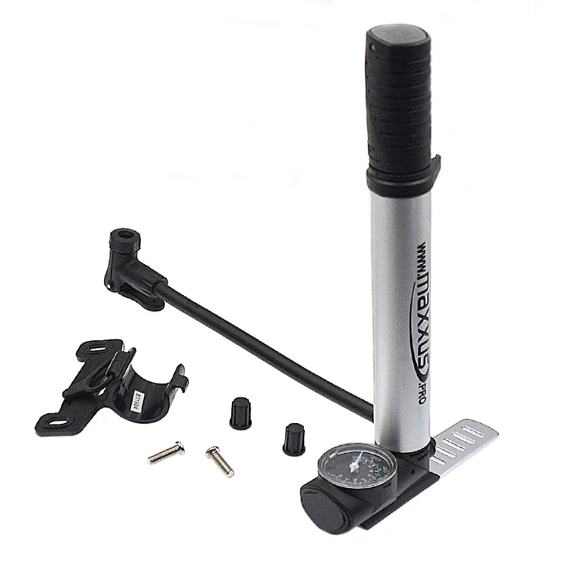 Maxxus Mini Pompe Repliable à Pied Pour Vélo 8 Maxxus Mini Pompe Repliable à Pied Pour Vélo – Image 6