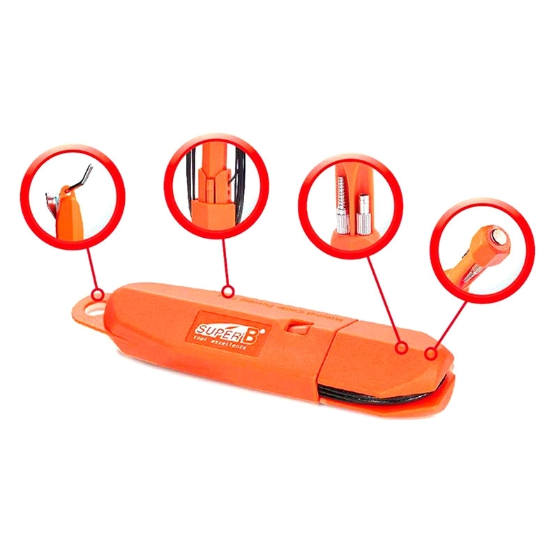 Outil Magnétique SUPER B TB-IR20 Passe Câble ØI2 Et Guide Pour Câble Interne 4 Outil Magnétique SUPER B TB-IR20 Passe Câble ØI2 Et Guide Pour Câble Interne – Image 2