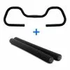Messingschlager Pack Guidon Vélo Aluminium Multi Position Avec Mousse -Rubéna Soldes Boutique pack guidon velo aluminium multi position avec mousse