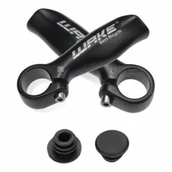 Vélo Original Paire De Cornes De Guidon Vélo En Aluminium