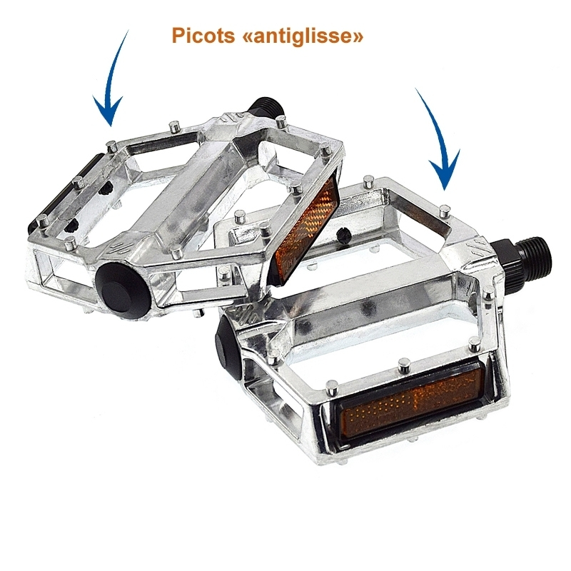 Maxxus Paire De Pédales Large En Aluminium 4 Maxxus Paire De Pédales Large En Aluminium – Image 2