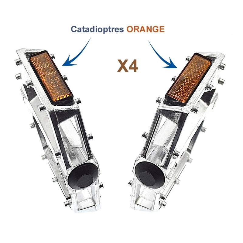 Maxxus Paire De Pédales Large En Aluminium 5 Maxxus Paire De Pédales Large En Aluminium – Image 3