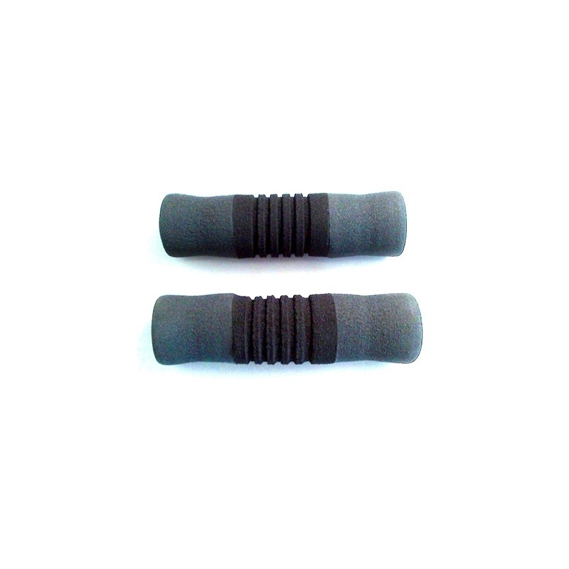 Maxxus Paire De Poignée En Mousse Pour Guidon De Vélo + Embouts 4 Maxxus Paire De Poignée En Mousse Pour Guidon De Vélo + Embouts – Image 2