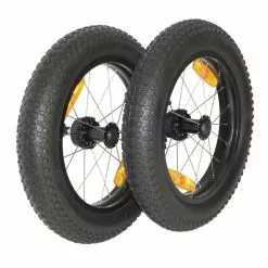 Burley Paire De Roues 16" Push Button 16x3