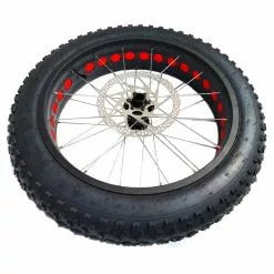 Funecobikes Paire De Roues Fatbike 20 Pouces Avec Moyeu à Axe -Rubéna Soldes Boutique paire de roues fatbike 20 pouces avec moyeu a axe 3