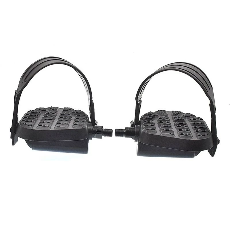 ATOO Pédales Avec Sangle Pour Vélo Appartement 6 ATOO Pédales Avec Sangle Pour Vélo Appartement – Image 4