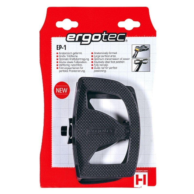 Humpert - Ergotec Pédales Ergonomques Pour Vélo Urbain Et VAE EP-1 Ergotec 8 Humpert - Ergotec Pédales Ergonomques Pour Vélo Urbain Et VAE EP-1 Ergotec – Image 6