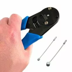 Pince à Sertir ELVEDES Pour Embouts Et Butées De Gaine