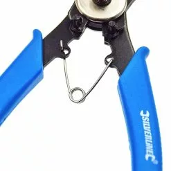 Silverline Pince Réversible Pour Circlips - 160 Mm -Rubéna Soldes Boutique pince reversible pour circlips 160 mm 4