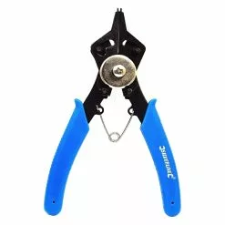 Silverline Pince Réversible Pour Circlips - 160 Mm -Rubéna Soldes Boutique pince reversible pour circlips 160 mm 5