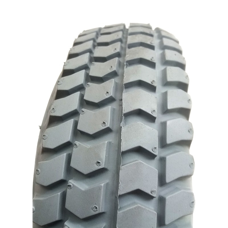 Impac Pneu à Crampons Pour Roue De Diable 260 X 85 - Gris 4 Impac Pneu à Crampons Pour Roue De Diable 260 X 85 - Gris – Image 2