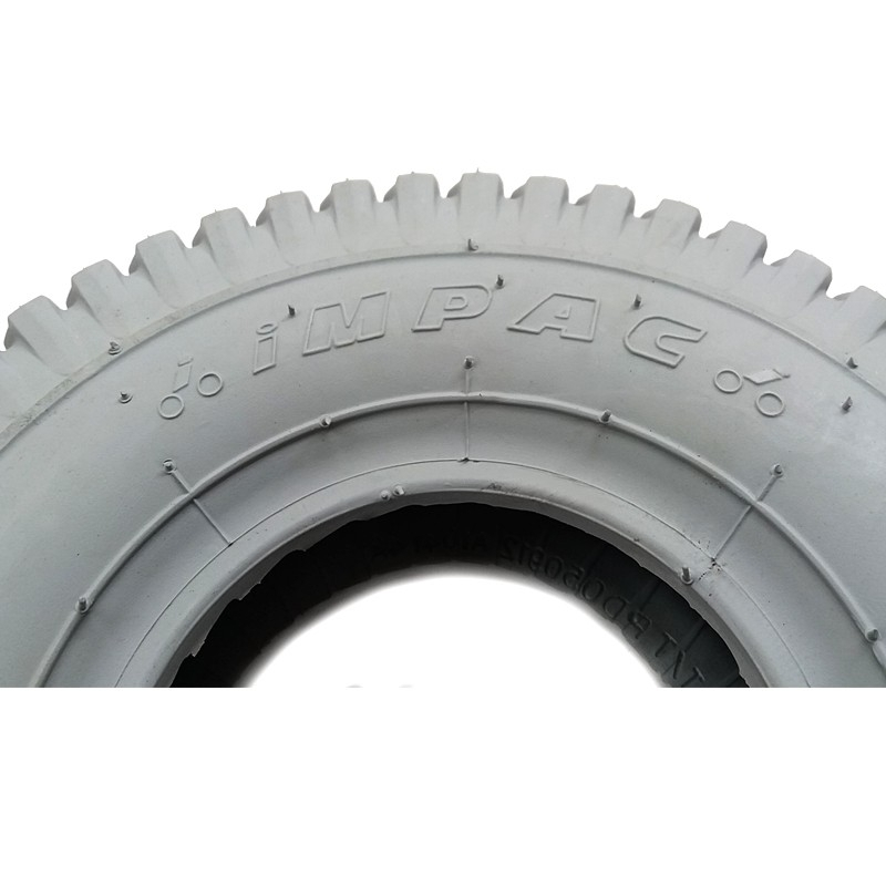 Impac Pneu à Crampons Pour Roue De Diable 260 X 85 - Gris 5 Impac Pneu à Crampons Pour Roue De Diable 260 X 85 - Gris – Image 3