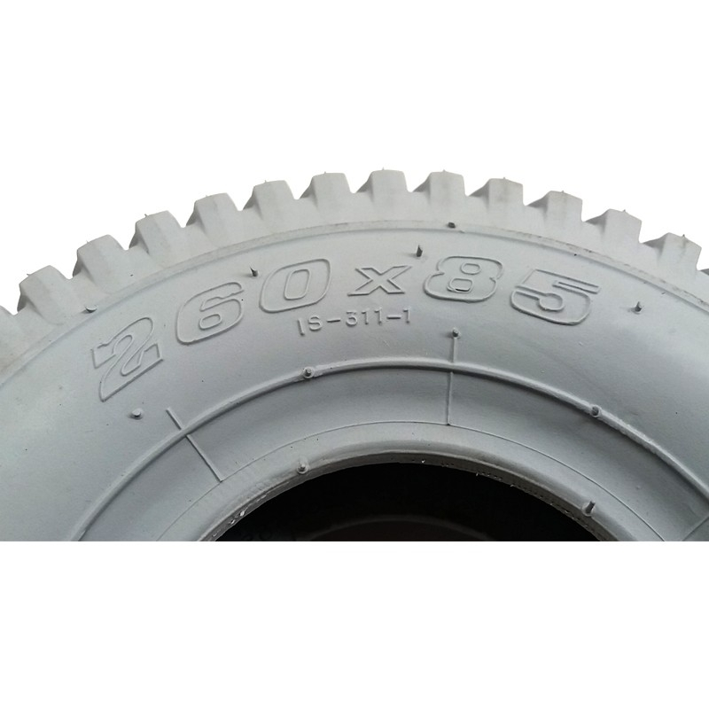 Impac Pneu à Crampons Pour Roue De Diable 260 X 85 - Gris 6 Impac Pneu à Crampons Pour Roue De Diable 260 X 85 - Gris – Image 4