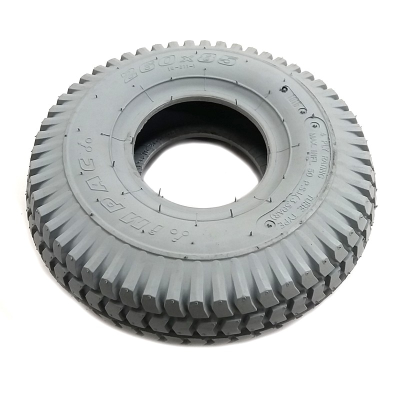 Impac Pneu à Crampons Pour Roue De Diable 260 X 85 - Gris 3 Impac Pneu à Crampons Pour Roue De Diable 260 X 85 - Gris