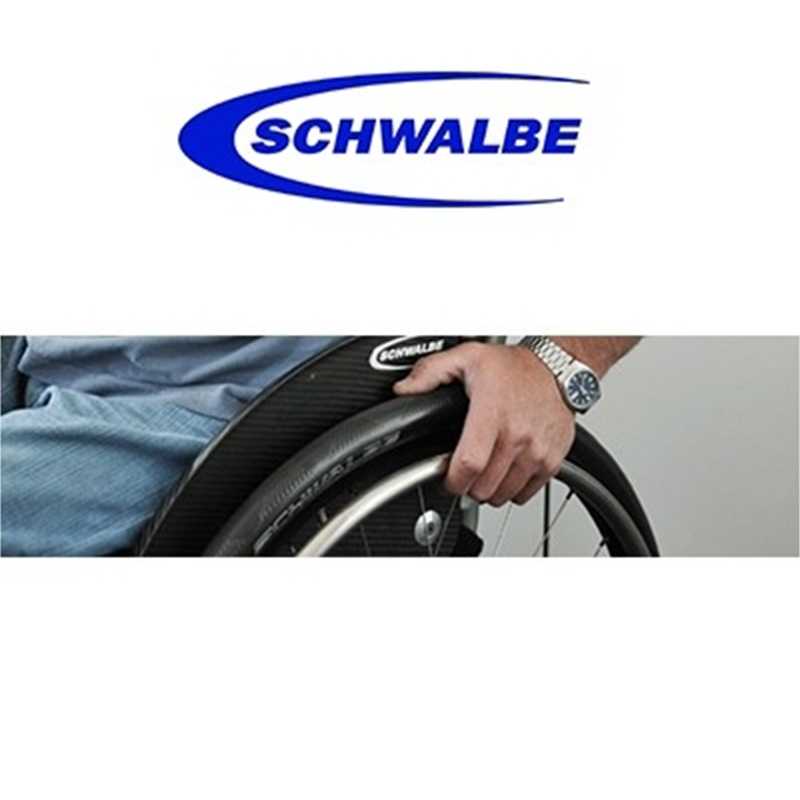 Pneu Fauteuil Roulant SCHWALBE RIGHT RUN 24 X 1.00 25-540 Gris / Noir HS 387 5 Pneu Fauteuil Roulant SCHWALBE RIGHT RUN 24 X 1.00 25-540 Gris / Noir HS 387 – Image 3