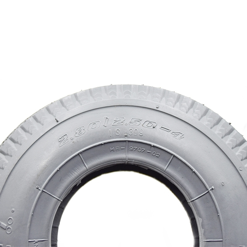 Impac Pneu Pour Fauteuil Handicapé IS309 - 2.80/2.50-4 - BLOCK 4PR 5 Impac Pneu Pour Fauteuil Handicapé IS309 - 2.80/2.50-4 - BLOCK 4PR – Image 3