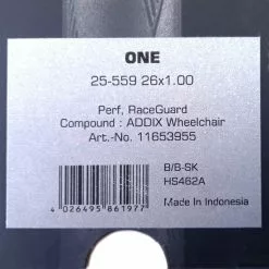 Pneu Schwalbe One Performance Raceguard 26 X 1.00 Black -Rubéna Soldes Boutique pneu schwalbe one performance raceguard 26 x 100 black 2