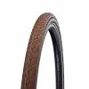 Schwalbe Pneu à Tringles 28" K-Guard Active Reflex Road Cruiser Marron -Rubéna Soldes Boutique pneu vtc urbain 700x40 tr schwalbe road cruiser reflex marron 42 622