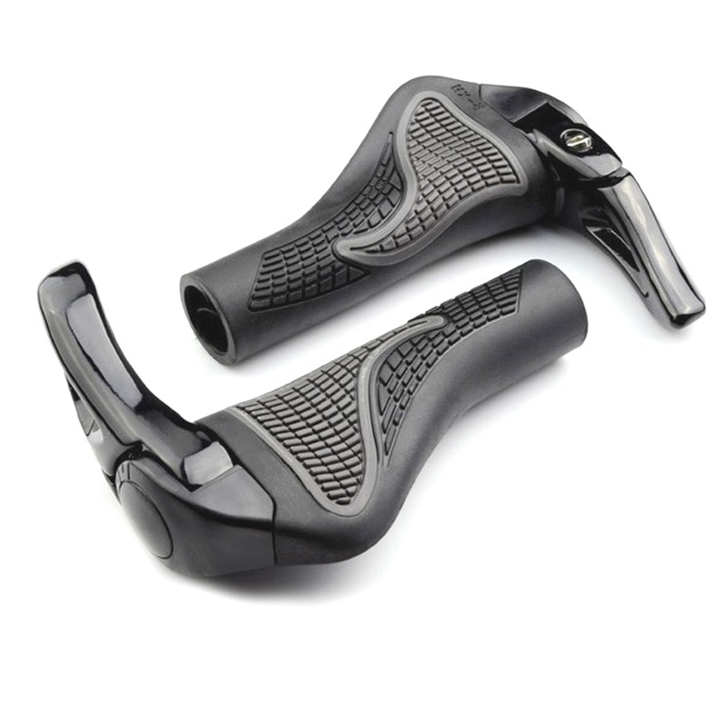 Funecobikes Poignées De Vélo Ergonomiques Avec Cornes EasyFlex 4 Funecobikes Poignées De Vélo Ergonomiques Avec Cornes EasyFlex – Image 2