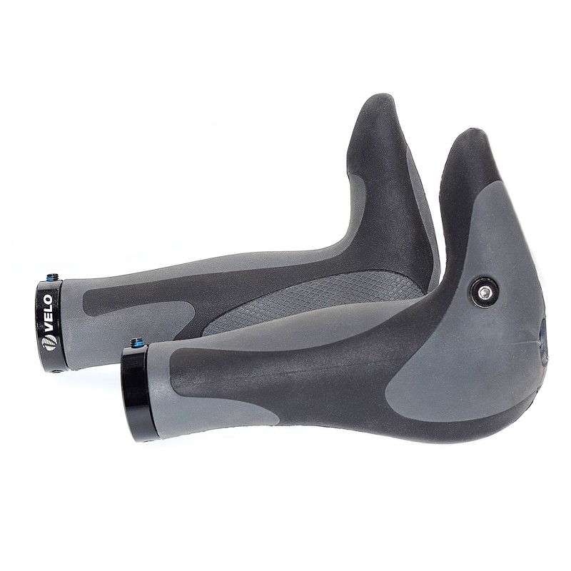 VVelo Poignées Vélo Ergonomiques Avec Cornes Haute Densité 7 VVelo Poignées Vélo Ergonomiques Avec Cornes Haute Densité – Image 5