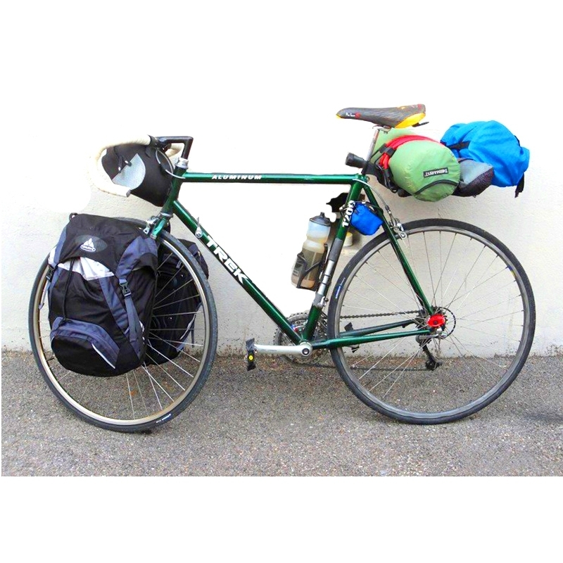 Point Porte-Bagage Avant Alu Noir - Fixation Pour Sacoches + Porte-bagage 4 Point Porte-Bagage Avant Alu Noir - Fixation Pour Sacoches + Porte-bagage – Image 2