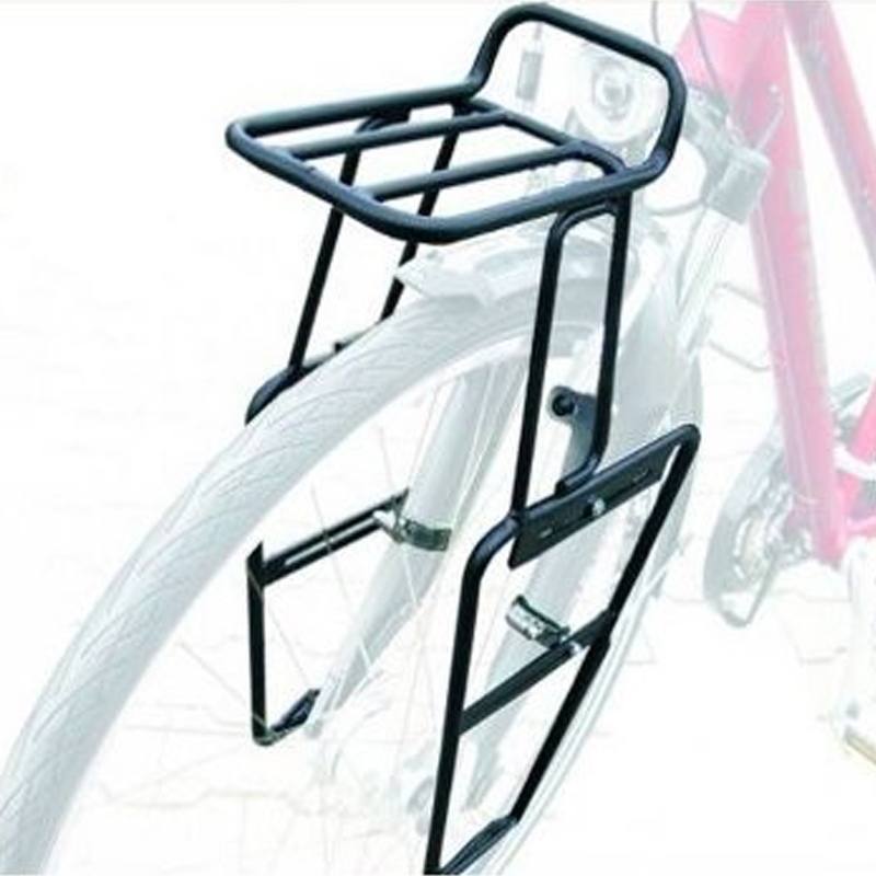 Point Porte-Bagage Avant Alu Noir - Fixation Pour Sacoches + Porte-bagage 5 Point Porte-Bagage Avant Alu Noir - Fixation Pour Sacoches + Porte-bagage – Image 3