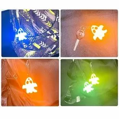 Vélo Original Porte-clés Réfléchissant Petit Fantôme Pour Sécurité Enfant 7 Vélo Original Porte-clés Réfléchissant Petit Fantôme Pour Sécurité Enfant -Rubéna Soldes Boutique porte cles reflechissant petit fantome pour securite enfant 2