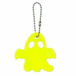 Vélo Original Porte-clés Réfléchissant Petit Fantôme Pour Sécurité Enfant