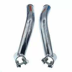 Vélo Original Prolongateur Fixe Alu Long En Argent