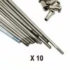 Funecobikes Rayons Roue De Vélo Avec écrous à Rayon - Kit De 10 Pièces 1 Funecobikes Rayons Roue De Vélo Avec écrous à Rayon - Kit De 10 Pièces -Rubéna Soldes Boutique rayons roue de velo avec ecrous a rayon kit de 10 pieces