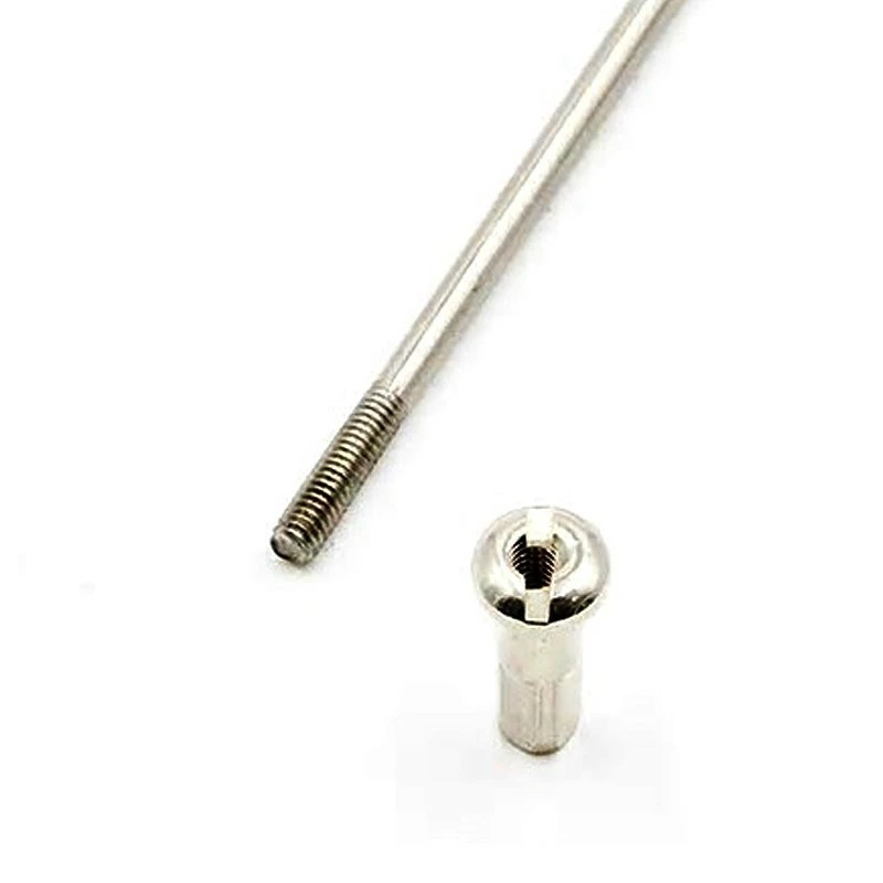 Funecobikes Rayons Roue De Vélo Avec écrous à Rayon - Kit De 10 Pièces 5 Funecobikes Rayons Roue De Vélo Avec écrous à Rayon - Kit De 10 Pièces – Image 3