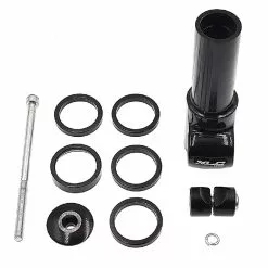 Rehausseur Potence A-Head XLC 1 1/8" Noir -Rubéna Soldes Boutique rehausseur potence a head xlc 1 1 8 noir 3