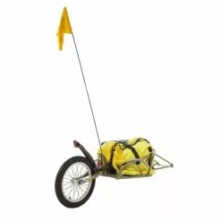 B.O.B Remorque BOB IBEX Monoroue Avec Amortisseur -Rubéna Soldes Boutique remorque bob ibex monoroue avec amortisseur 2